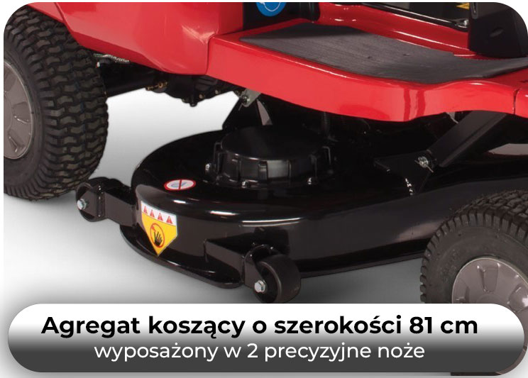 Agregat w traktorku Weibang WB81EC-B